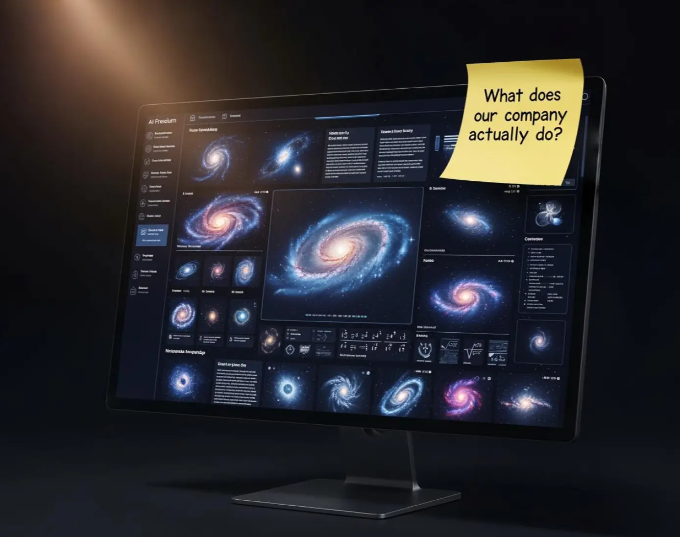 Precision instruments and tools representing the customisation techniques that transform generic AI into firm-specific intelligence